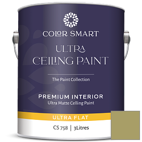 Краска COLOR SMART CS 758 ULTRA CEILING PAINT ультраматовая краска цвет 530 Medieval Times