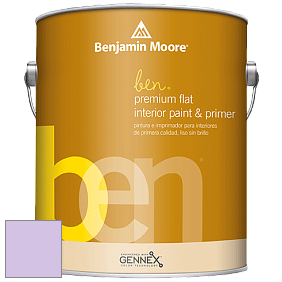 Benjamin Moore Ben W625 Premium Interior Latex Flat краска цвет NCS S 0530-R50B 