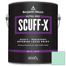 Краска Ultra Spec SCUFF-X Interior Matte Finish (484) цвет 589 Gentle Breeze
