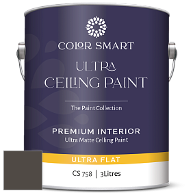 COLOR SMART CS 758 ULTRA CEILING PAINT ультраматовая краска цвет 2134-10 Night Horizon
