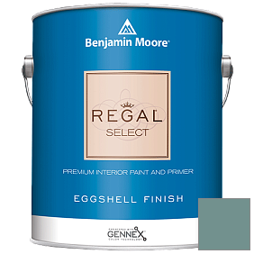 Краска Regal Select Waterborne Interior Eggshell Finish (549) цвет 712 Fort Pierce Green