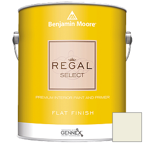 Краска Regal Select Waterborne Interior Flat Finish (547) цвет OC-128 BM OC-128