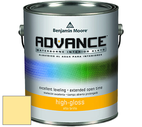 Benjamin Moore 794 Advance Interior Paint-High Gloss глянцевая алкидная эмаль цвет 2022-50 Sundance