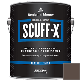Краска Ultra Spec SCUFF-X Interior Eggshell Finish (485) цвет 2109-10 Classic Brown