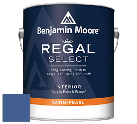 Benjamin Moore 550 Regal Select Waterborne Interior Pearl Finish краска цвет 819 Southern Belle