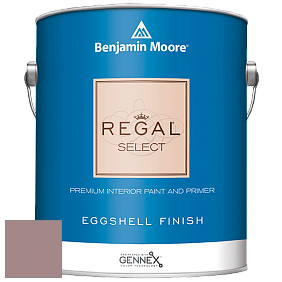 Benjamin Moore 549 Regal Select Waterborne Interior Eggshell Finish краска цвет 1244 Barberry