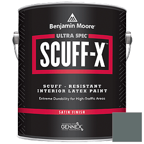 Краска Ultra Spec SCUFF-X Interior Satin Finish (486) цвет HC-160 BM HC-160
