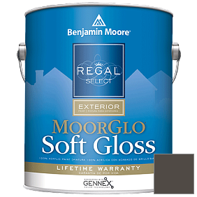 Краска Regal Select Exterior Paint-Moor GloSoft Gloss Finish (W096) цвет 2134-10 Night Horizon