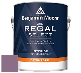 Benjamin Moore 550 Regal Select Waterborne Interior Pearl Finish краска цвет NCS S 4030-R40B 