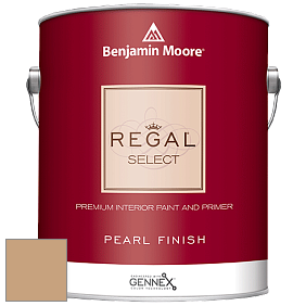 Benjamin Moore 550 Regal Select Waterborne Interior Pearl Finish краска цвет 2161-40 Acorn Yellow