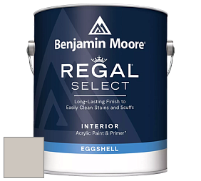 Benjamin Moore 549 Regal Select Waterborne Interior Eggshell Finish краска цвет 860 Apparition