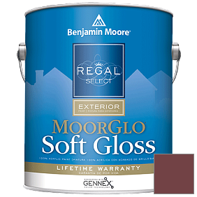 Краска Regal Select Exterior Paint-Moor GloSoft Gloss Finish (W096) цвет AF-300 
