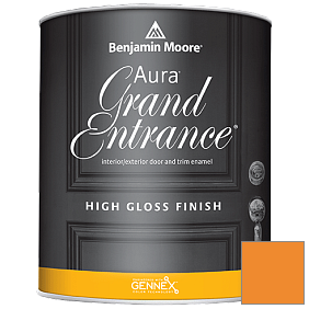 Краска Aura Grand Entrance High Gloss (148) цвет 2017-20 Sharp Cheddar