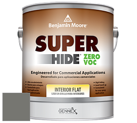 Benjamin Moore 355 Super Hide Zero Voc Interior Flat краска цвет HC-167 BM HC-167