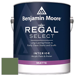 Benjamin Moore 548 IRegal Select Interior Paint - Matte краска цвет NCS S 5030-G30Y 