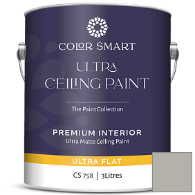 Краска COLOR SMART CS 758 ULTRA CEILING PAINT ультраматовая краска цвет AC-26 BM AC-26