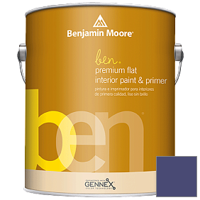Краска Ben Premium Interior Latex Flat (W625) цвет 2068-20 Grape Gum