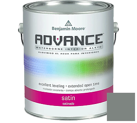 Краска Benjamin Moore 792. Advance Interior Paint-Satin эмаль цвет AC-18 BM AC-18