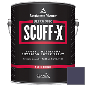 Краска Ultra Spec SCUFF-X Interior Satin Finish (486) цвет 2068-10 Majestic Violet