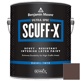 Краска Ultra Spec SCUFF-X Interior Eggshell Finish (485) цвет 2113-10 Chocolate Sundae
