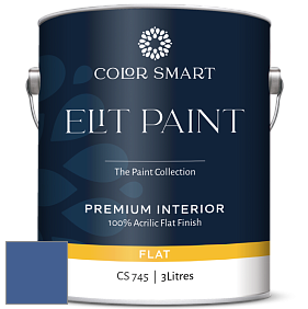 COLOR SMART CS 745 ELIT PAINT глубокоматовая моющаяся краска цвет 819 Southern Belle