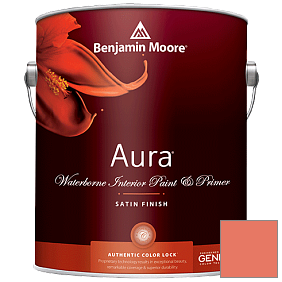 Краска Aura Waterborne Interior Satin Finish (526) цвет 020 Fresno