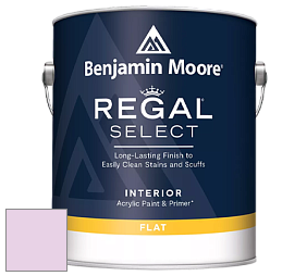 Benjamin Moore 547 Regal Select Waterborne Interior Flat Finish краска цвет NCS S 0520-R40B 