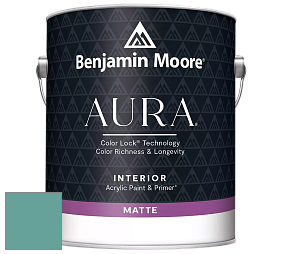 Benjamin Moore Aura 522 Interior Paint - Matte краска цвет NCS S 3030-B60G 
