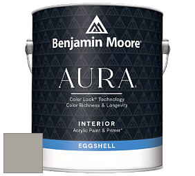 Benjamin Moore Aura 524 Waterborne Interior Eggshell Finish краска цвет NCS S 3502-Y20R 
