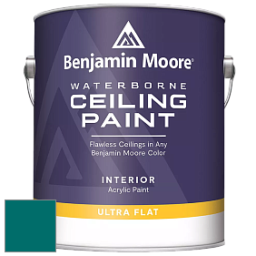 Benjamin Moore 508 Waterborne Ceiling Paint краска для потолков цвет NCS S 4550-B40G 