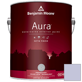 Краска Aura Waterborne Exterior Satin Finish (631) цвет 1403 French Lilac