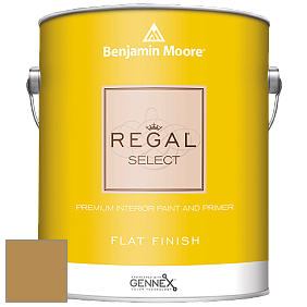 Benjamin Moore 547 Regal Select Waterborne Interior Flat Finish краска цвет AF-350 