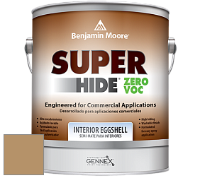 Benjamin Moore 357 Super Hide Zero Voc Interior Eggshell краска цвет 1098 Toasted Almond