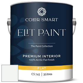COLOR SMART CS 745 ELIT PAINT глубокоматовая моющаяся краска цвет OC-66 Snow White