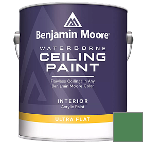Краска Waterborne Ceiling Paint (508) цвет 2035-30 Nile Green