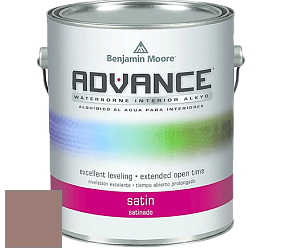 Benjamin Moore 792 Advance Interior Paint-Satin эмаль цвет 2097-40 Santa Fe Tan