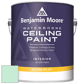 Benjamin Moore 508 Waterborne Ceiling Paint краска для потолков цвет 2037-60 Santa Barbara Green