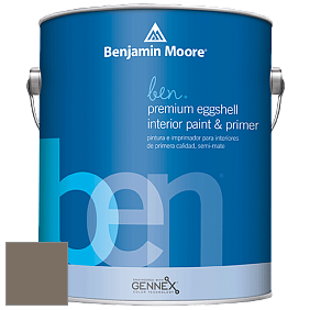 Benjamin Moore Ben W626 Premium Interior Latex Eggshell краска цвет 980 Woodcliff Lake