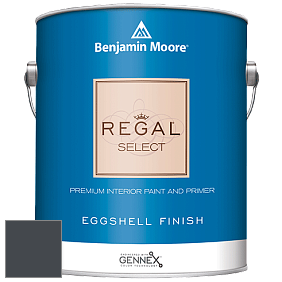 Benjamin Moore 549 Regal Select Waterborne Interior Eggshell Finish краска цвет 2129-20 Soot