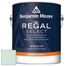 Benjamin Moore 550 Regal Select Waterborne Interior Pearl Finish краска цвет 617 Lido Green