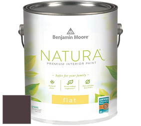Benjamin Moore 512 Natura Interior Flat Finish матовая краска цвет NCS S 8010-R10B 
