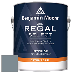 Benjamin Moore 550 Regal Select Waterborne Interior Pearl Finish краска цвет RAL 7000 