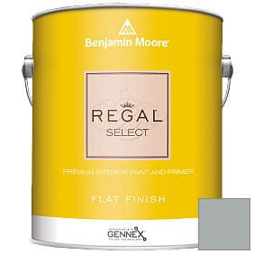 Краска Regal Select Waterborne Interior Flat Finish (547) цвет HC-165 BM HC-165