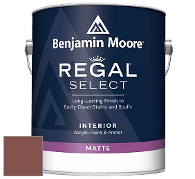 Benjamin Moore 548 IRegal Select Interior Paint - Matte краска цвет 2092-30 Boston Brick