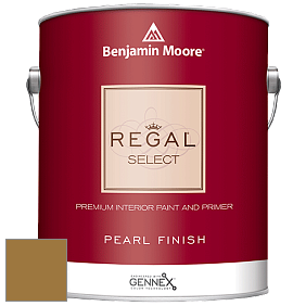 Benjamin Moore 550 Regal Select Waterborne Interior Pearl Finish краска цвет 2153-20 Corduroy