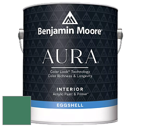Benjamin Moore Aura 524 Waterborne Interior Eggshell Finish краска цвет 2040-30 Very Green