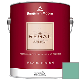 Краска Regal Select Waterborne Interior Pearl Finish (550) цвет 2041-40 Juneau Spring