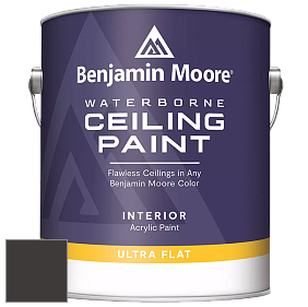 Benjamin Moore 508 Waterborne Ceiling Paint краска для потолков цвет RAL 8019 