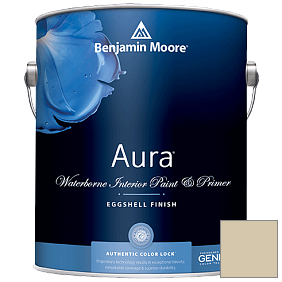 Краска Aura Waterborne Interior Eggshell Finish (524) цвет HC-99 BM HC-99