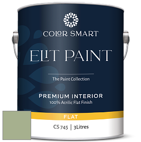 COLOR SMART CS 745 ELIT PAINT глубокоматовая моющаяся краска цвет AF-450 